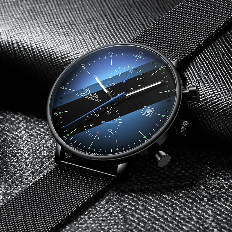 2020新款瑞士全自动学生潮流机械表 迪塔凯迪森国产腕表