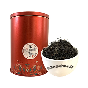 釜托！有机王位红茶100g罐装