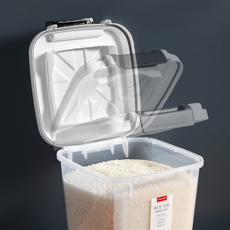 食品级米桶家用防虫防潮密封收纳盒 文丽米桶/米缸