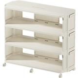 Дверь для хранения домашней обуви Дверь простые уборные слоистые маленькие узкие шкафы для обуви.