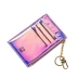 Gói thẻ phụ nữ dây kéo ví tiền ngân hàng thẻ tín dụng siêu mỏng đa thẻ học sinh trung học dễ thương bộ thẻ clip huỳnh quang - Chủ thẻ