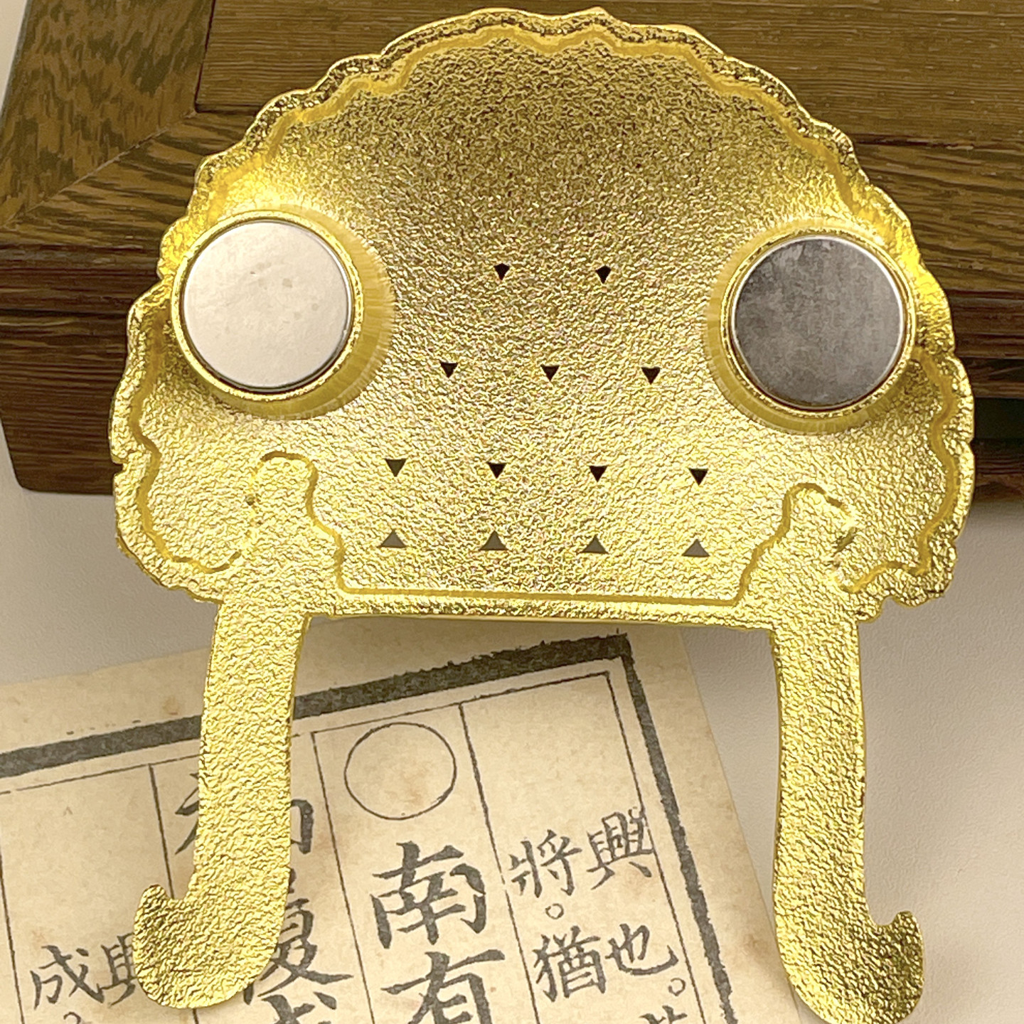 萧后冠冰箱贴AR扬州隋炀帝陵遗址博物馆正品文创凤冠礼物旅游纪念