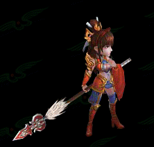 Q版6.3G全套角色模型带骨骼动画资源3DMAX模型游戏美术素材