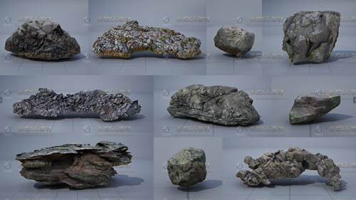 ue4 虚幻4 官方极力推荐的植物环境素材包 支持UE4.7或更高版本 - 图3