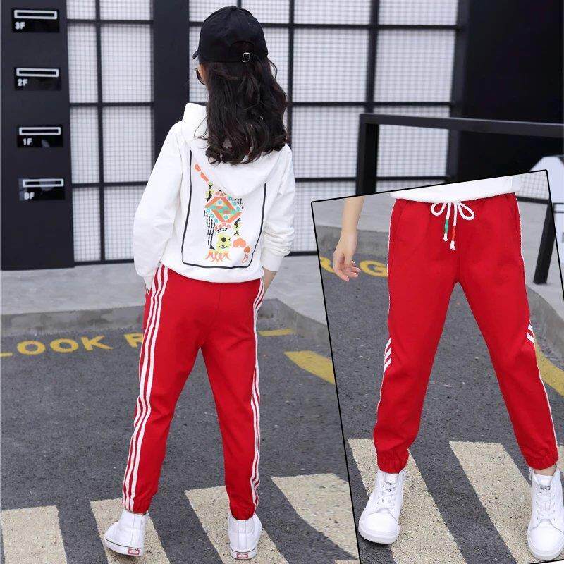 儿童装裤子女童运动裤2025秋装新款休闲春秋长裤洋气中大童宽松裤