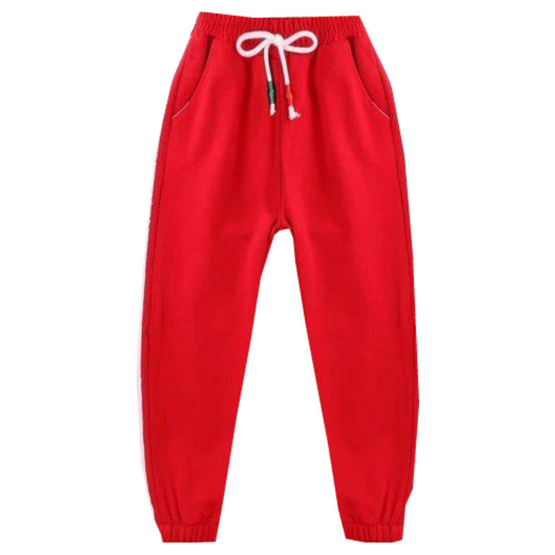 儿童装裤子女童运动裤2025秋装新款休闲春秋长裤洋气中大童宽松裤