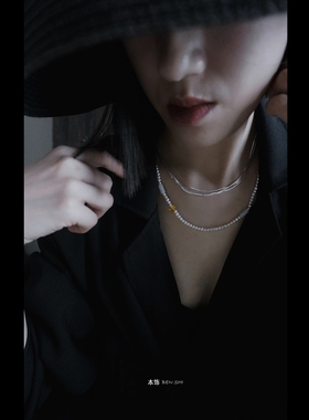 本饰2022春夏时尚银河情侣锁骨链