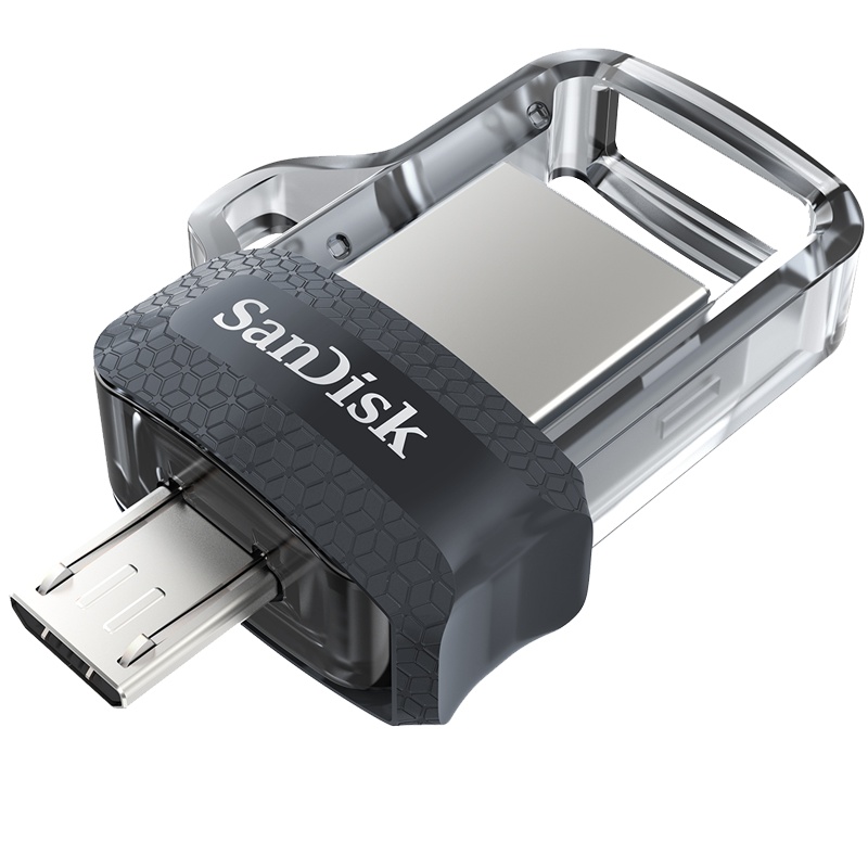 SanDisk闪迪u盘128g高速USB3.0安卓手机电脑两用创意OTG小优盘 - 图0