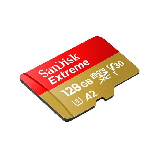 sandisk闪迪128G内存卡无人机大疆microSD存储卡高速tf卡闪存卡