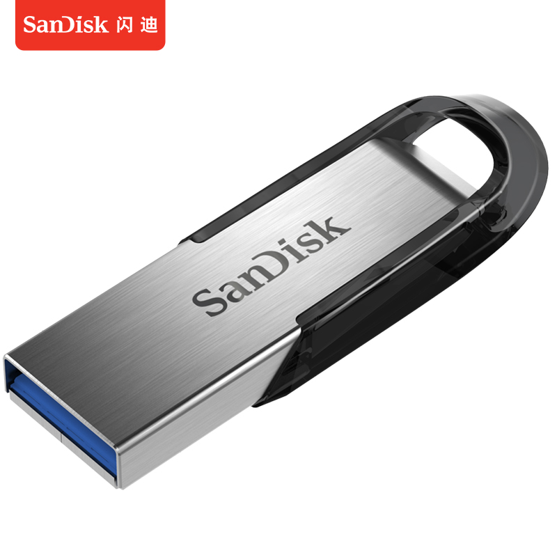 SanDisk闪迪u盘512g正品版高速usb3.0金属U盘加密电脑优盘学生U盘 - 图0