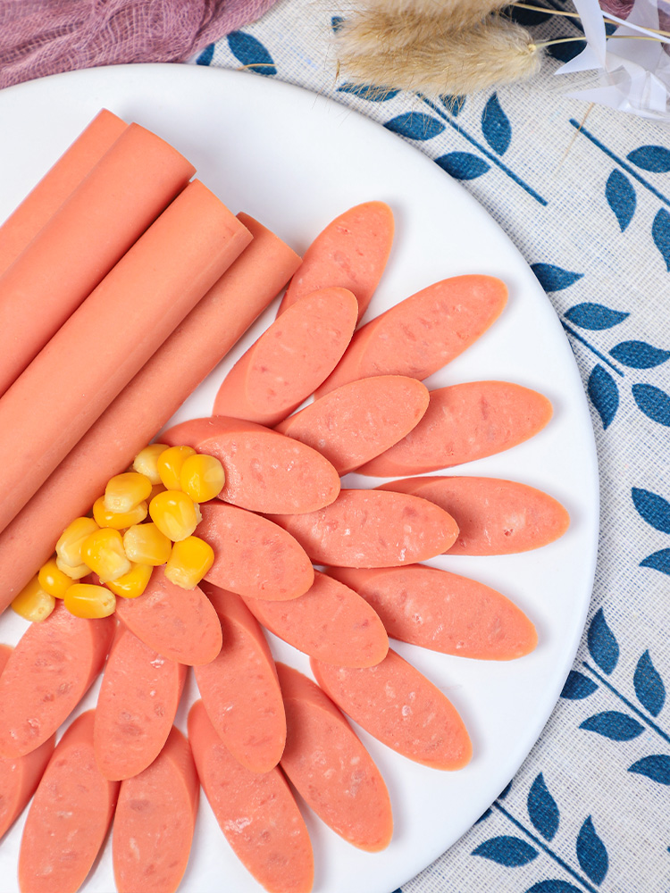 双汇双汇王中王特级火腿肠泡面火腿休闲零食猪肉可烤 400g*3袋