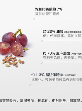 汇美舍葡萄籽油基础油护肤按摩油