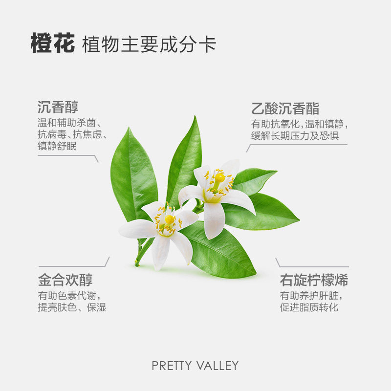 汇美舍橙花精油香薰精油面部护肤油女身体按摩油旗舰店官方正品_虎窝淘