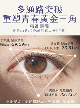 汇美舍鸢尾抗皱紧致眼霜