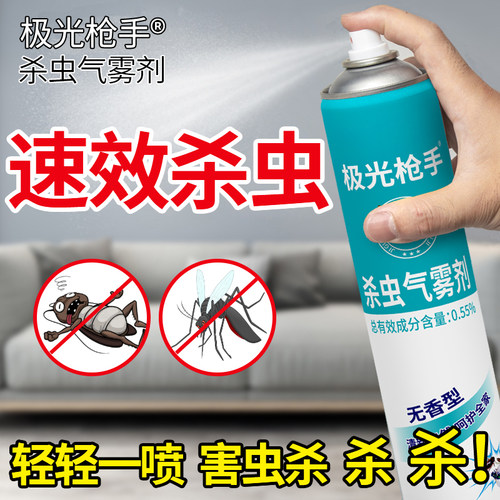 家用室内杀虫剂驱虫蚂蚁苍蝇蟑螂杀蚊子药除虫无毒灭蚊喷雾剂整箱-图0