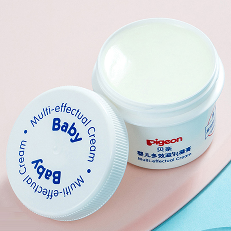 贝亲多效滋养凝膏凡士林宝宝润肤霜 同韵母婴润肤乳