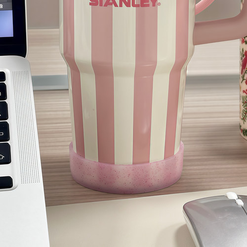 适配stanley杯套史丹利保温杯配件杯子底座7.0-7.5cm杯托水杯杯垫 - 图0