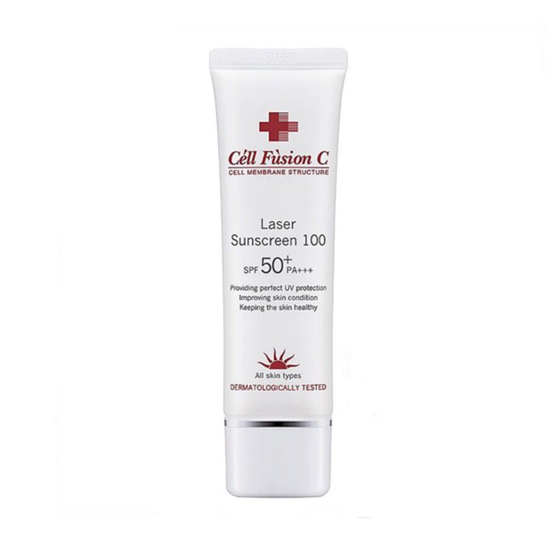 不闷痘 SPF50 低敏清爽防晒乳霜 cellfusion 韩国秀肤生 不闷痘 SPF50 低敏清爽防晒乳霜 cellfusion 韩国秀肤生