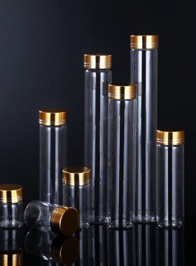 新品直径30mm电化铝透明玻璃瓶