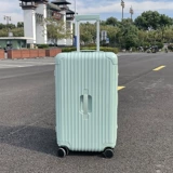 Вместительный и большой универсальный чемодан для путешествий, алюминиевый кейс, 30 дюймов, 24 дюймов