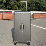 Вместительный и большой универсальный чемодан для путешествий, алюминиевый кейс, 30 дюймов, 24 дюймов