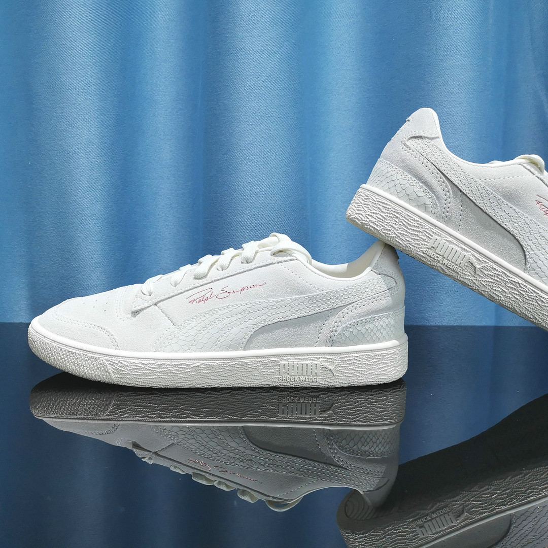 PUMA彪马新款男女同款纯色牛皮革休闲板鞋经典低帮小白鞋 370966,淘宝优惠券,粉丝福利购,淘宝优惠卷