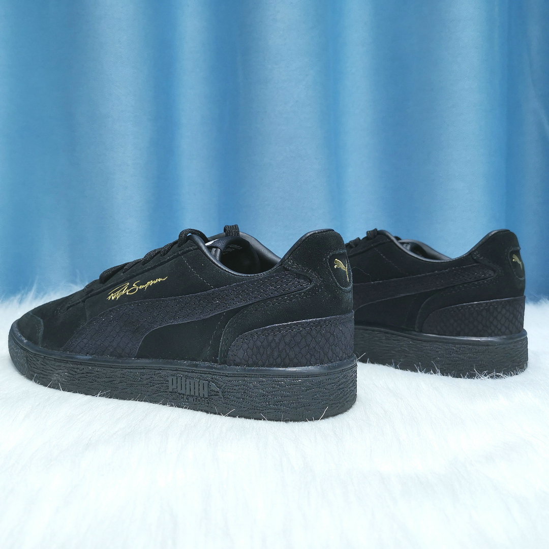 PUMA彪马新款男女同款纯色牛皮革休闲板鞋经典低帮小白鞋 370966,淘宝优惠券,粉丝福利购,淘宝优惠卷