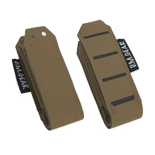 DMGear 9MM弹匣袋真人户外CS快拔套工具套 molle迷彩包背心配件包 - 图1