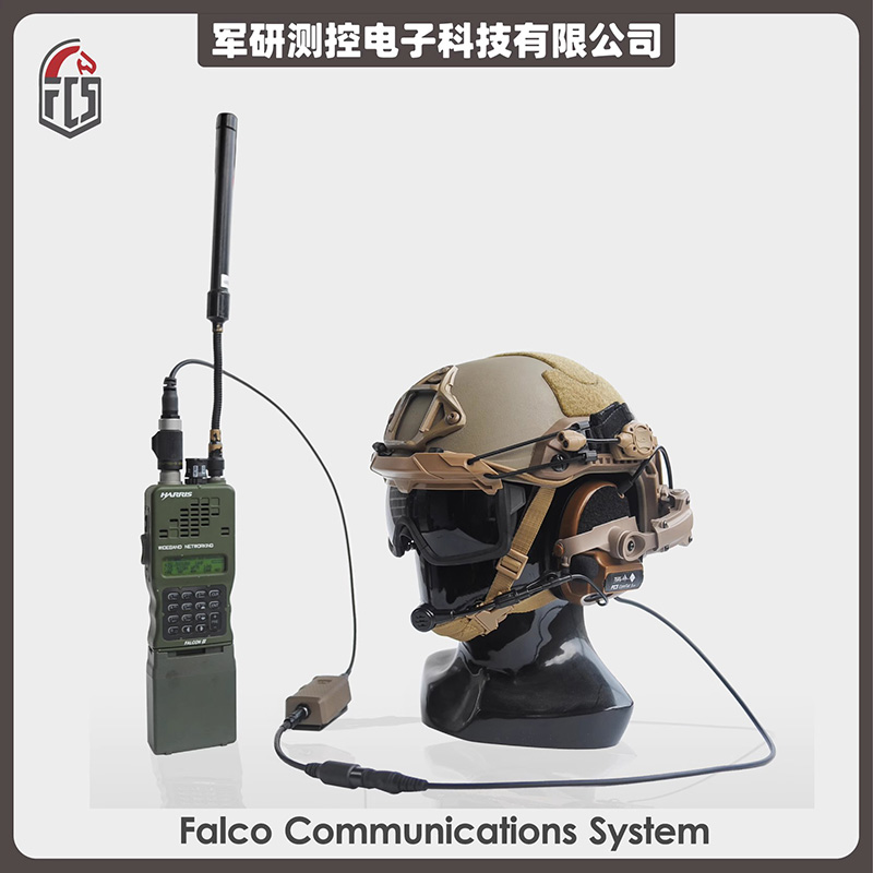 FCS COMTAC3 新款DSP拾音降噪战术通信耳机 对讲机耳机射击耳罩c3 - 图1