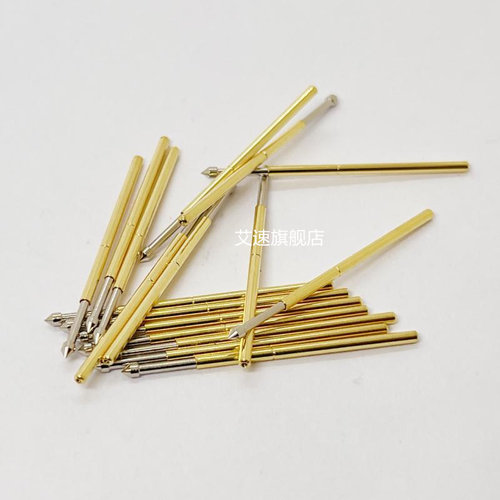 探针P100-E2圆锥头测试针顶针总长33MM针管1.36MM针头直径1.5mm - 图1