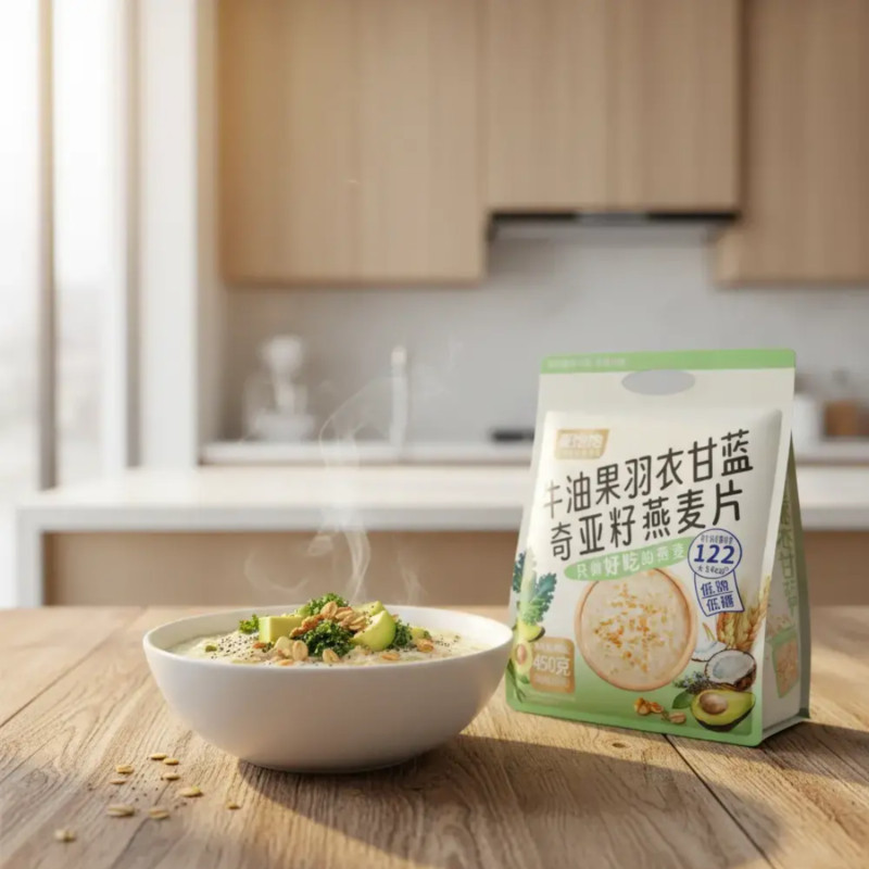 【专享】智仁牛奶加钙蜂花燕麦片冲饮奶香早餐营养健康独立装