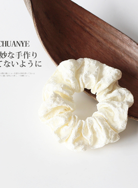 川野布艺大肠发圈头绳