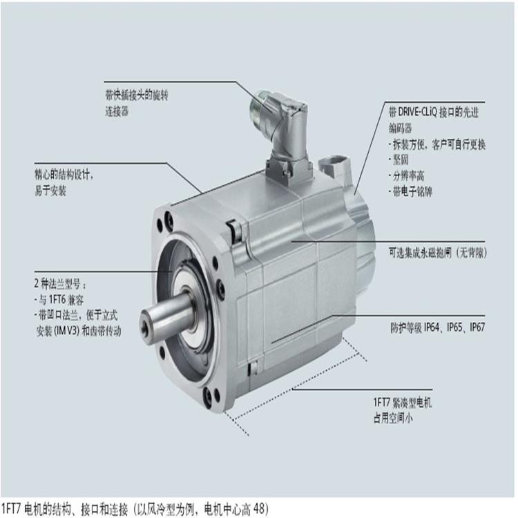 询价西门子V90伺服电机1FL6034-2AF21-1AA1/1AB1/1MA1/1MB1/1LA1/ - 图0