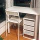 IKEA genuine Lenate office caster storage cabinet
