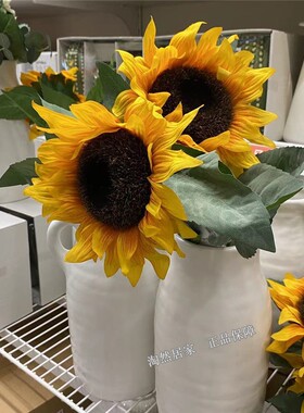 人造花向日葵仿真花装饰花