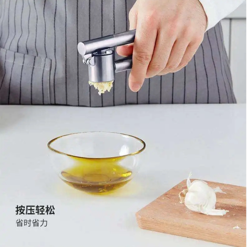 IKEA代购宜家  康吉思压蒜器 蒜泥蒜汁蒜蓉姜汁压蒜器挤蒜捣代购 - 图2