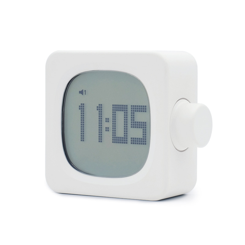 MUID | Cubic Alarm Clock 方块闹钟 简约夜光静音床头LED时钟 - 图3