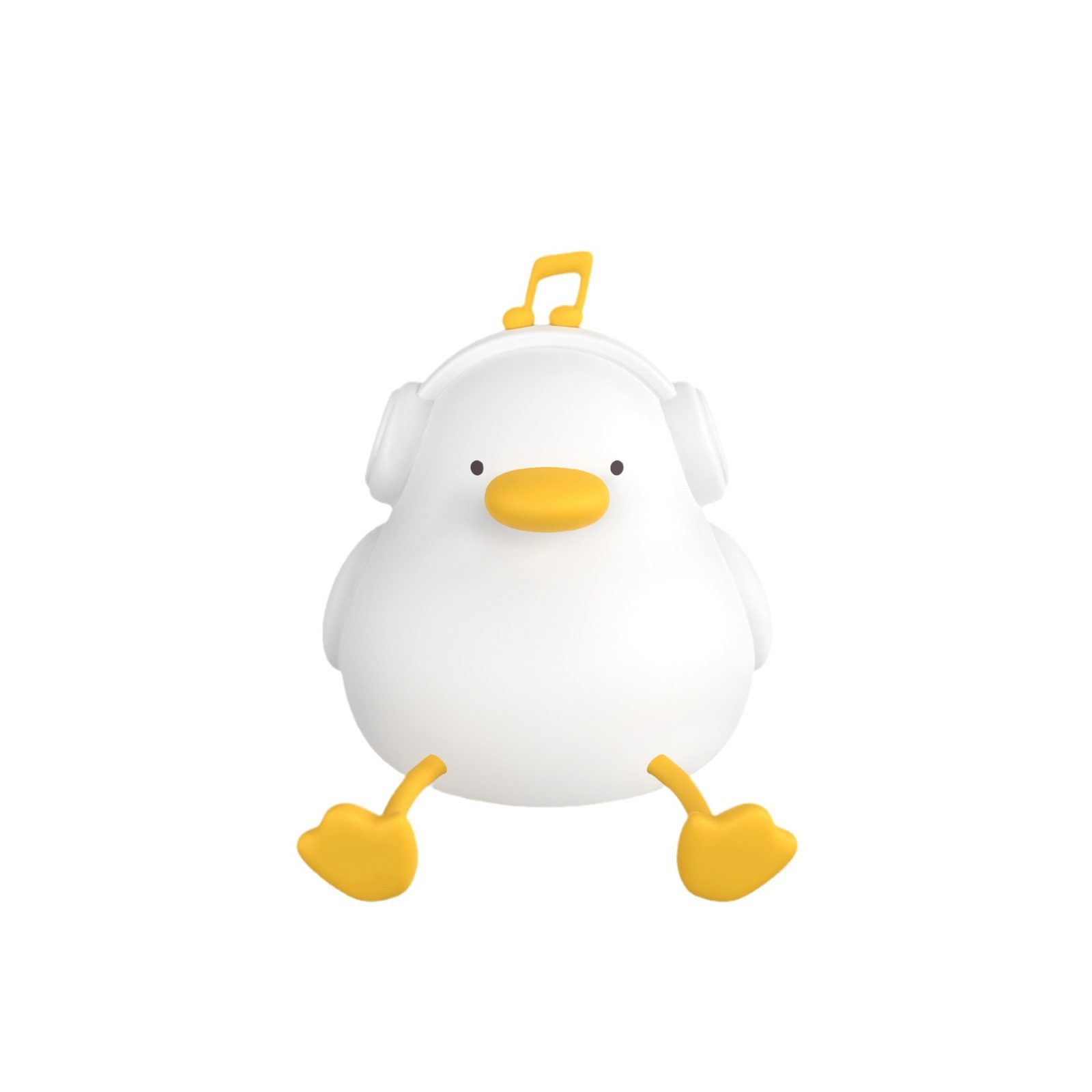 Enjoy Duck Lamp | 欢乐鸭伴睡夜灯 拍打感应 延时关灯 手机支架,淘宝优惠券,粉丝福利购,淘宝优惠卷