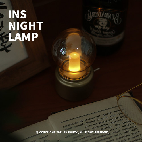 Janpim | INS NIGHT LAMP 复古艺术装置灯 Vintage风格怀旧设计 - 图1