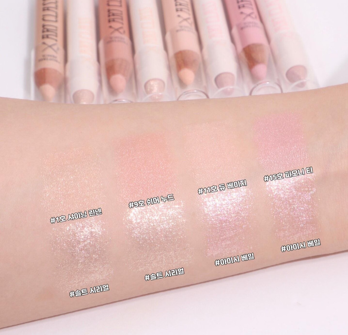 韩国Too cool for school涂酷卧蚕笔提亮笔眼影珠光香槟韩女0109,淘宝优惠券,粉丝福利购,淘宝优惠卷