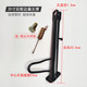 Electric vehicle partial support motorcycle scooter side support single support partial bracket monopod new battery car support
