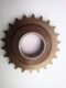 Ordinary bicycle single speed 18 flywheel sprocket chain