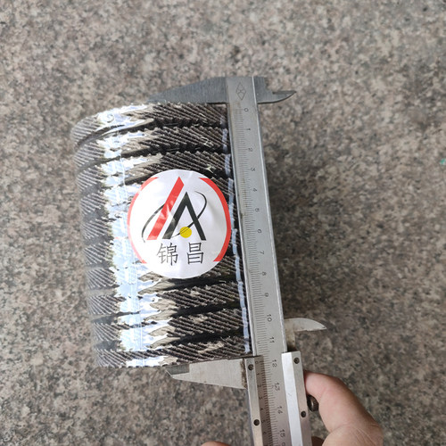 锦昌百叶片包邮不锈钢抛光片砂布抛光轮百叶轮打磨片耐磨砂布轮 - 图0
