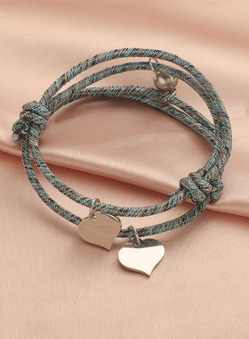 磁吸手链情侣男女生配对式一对