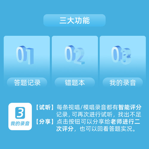 2024中央音乐学院五一音基中级题库新音基考试模拟题钢琴考级教学-图1