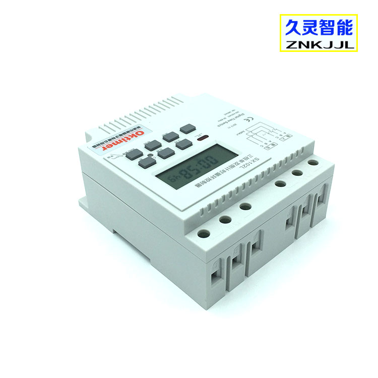 SX102L微电脑时控开关定时器三相风机自动循环控制器倒计时 380V - 图0