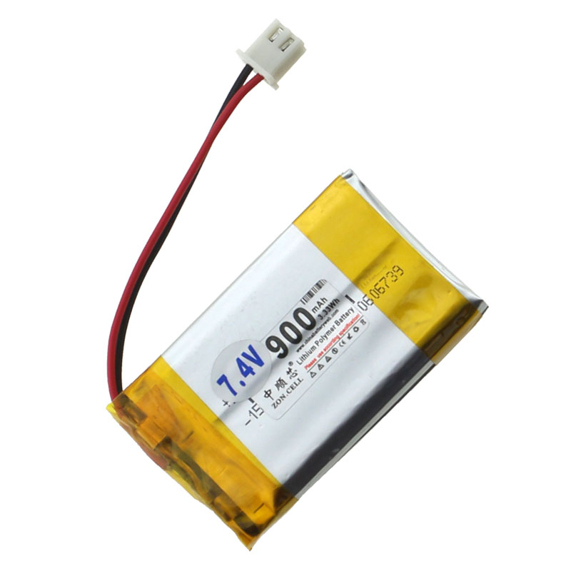 中顺芯 503048音箱儿童玩具相机游戏手柄聚合物锂电池3.7V 900mAh - 图2