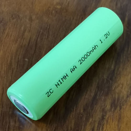 中顺芯剃须刀摄影器材收音机儿童玩具五号尖平头镍氢可充电池1.2V - 图2