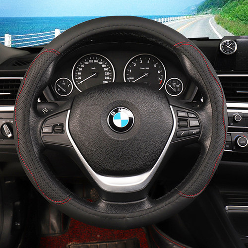 大货车 轻卡 重卡 公交车四季通用方向盘套 36 38 40 42 45 47 50 - 图1