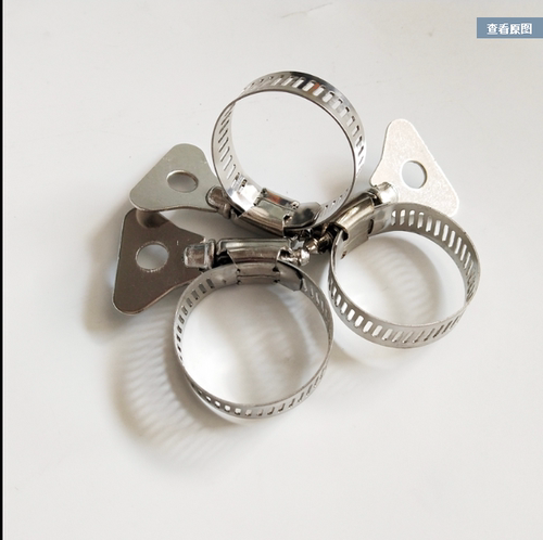 五金配件卡箍抱箍喉箍水管接头23-32mm紧固件不锈钢13-19mm收紧器 - 图2